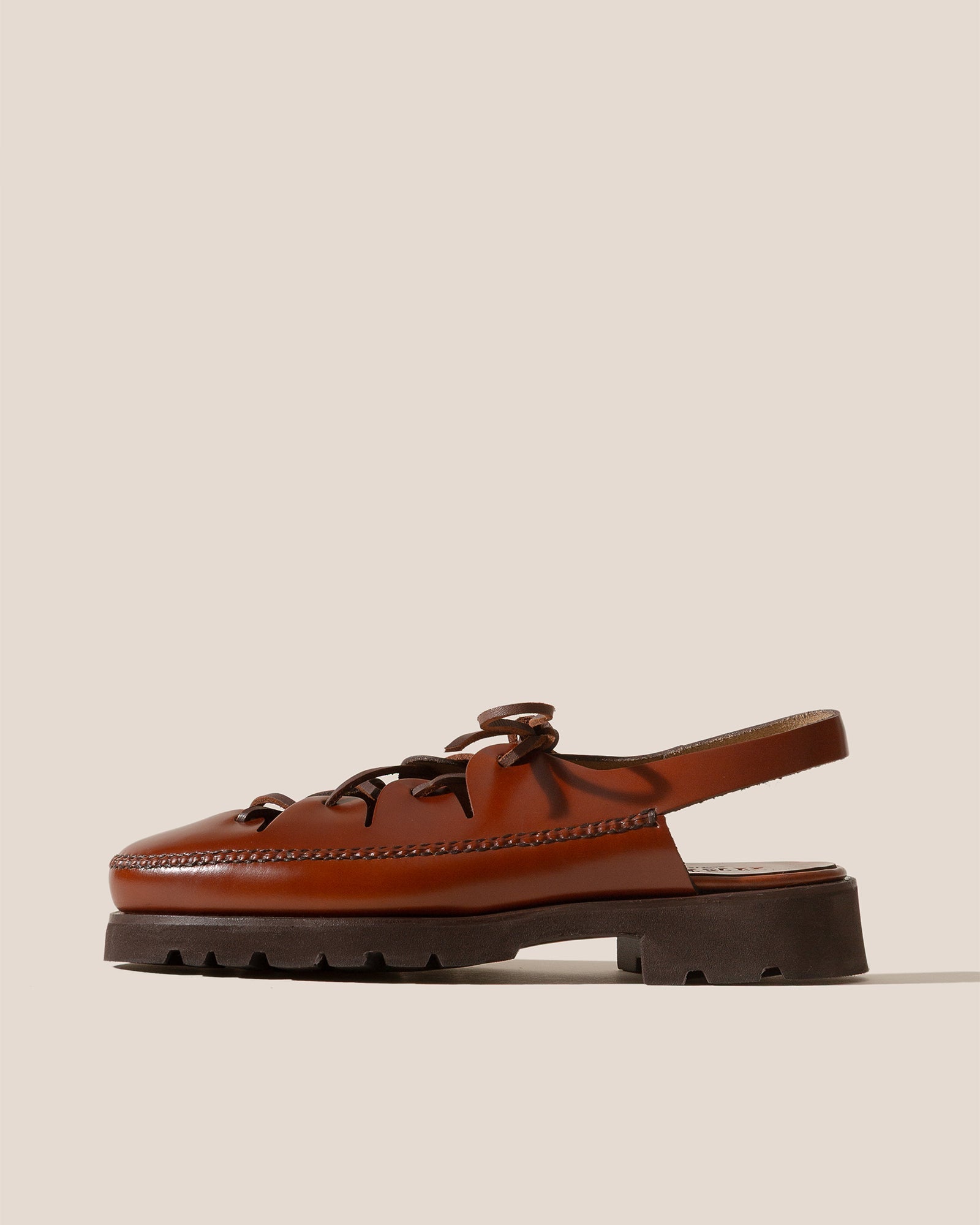 Hereu PETAL - Tread Sole Slingback Loafer