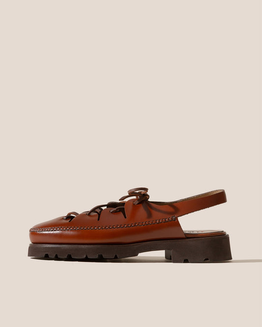 Hereu PETAL - Tread Sole Slingback Loafer