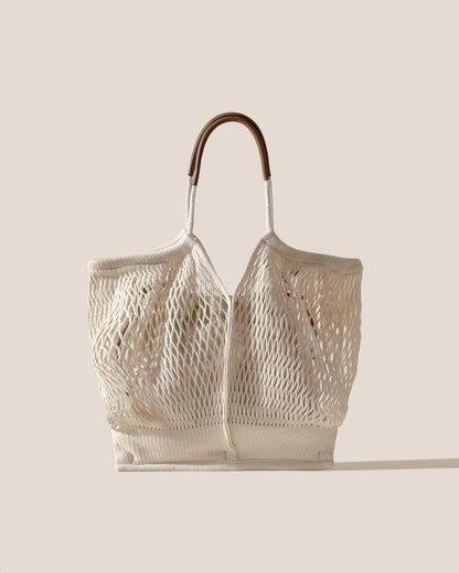 Hereu CALELLA FILT - Knitted Cotton Net Bag