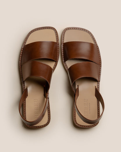 Hereu ALOC RUBBER - Asymmetrical Sandal