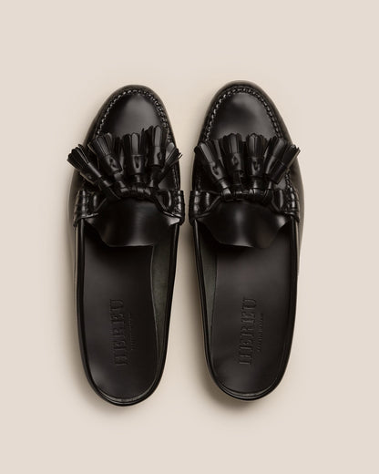 Hereu BORLADA - Tasselled Mule Loafer