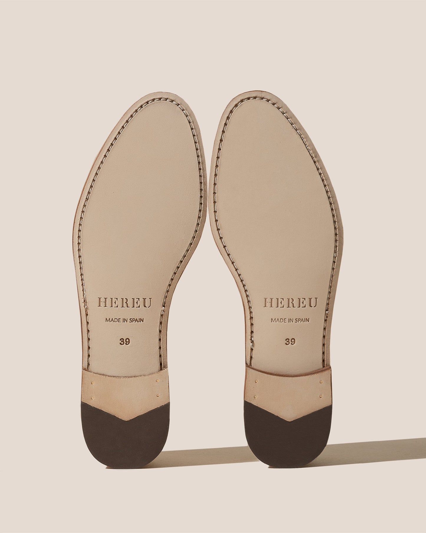 Hereu LOREA SUPPLE SHINY - Mary Jane Loafer