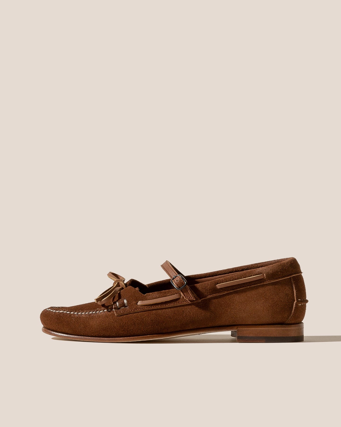 Hereu LOREA SUEDE - Mary Jane Loafer