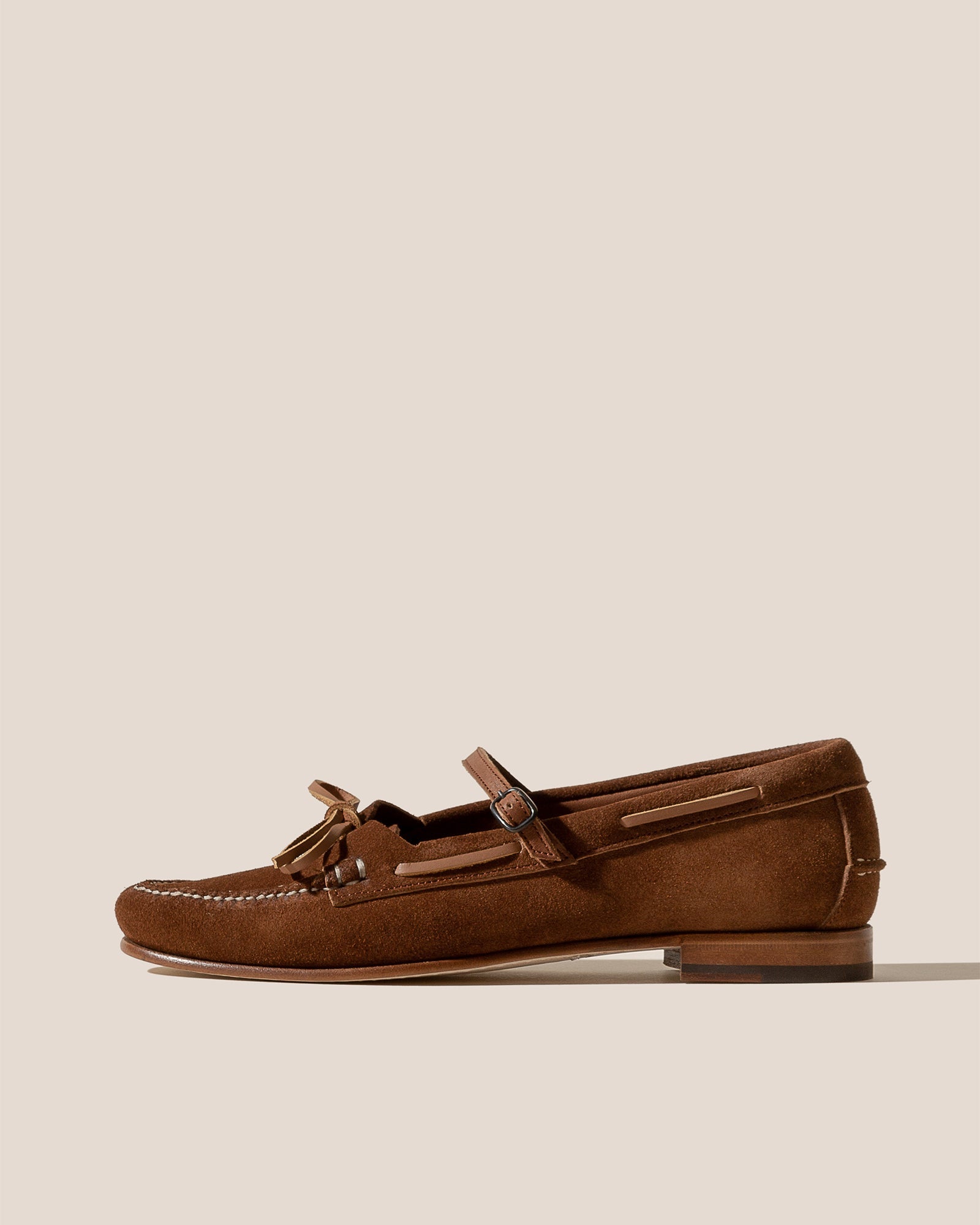 Hereu LOREA SUEDE - Mary Jane Loafer