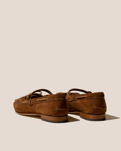 Hereu LOREA SUEDE - Mary Jane Loafer
