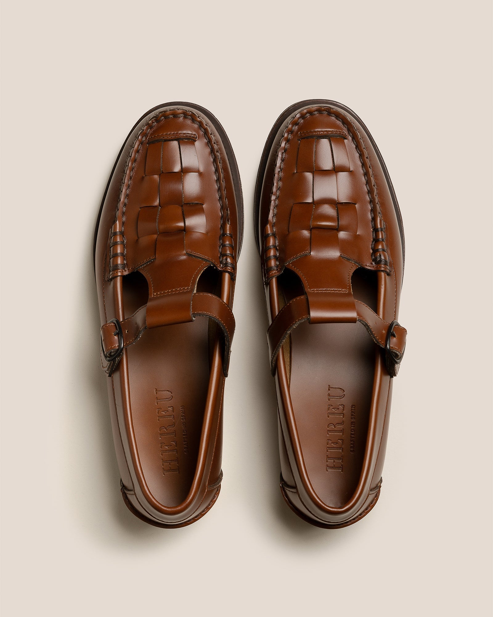 Hereu SOLLER - T-bar Moccasin
