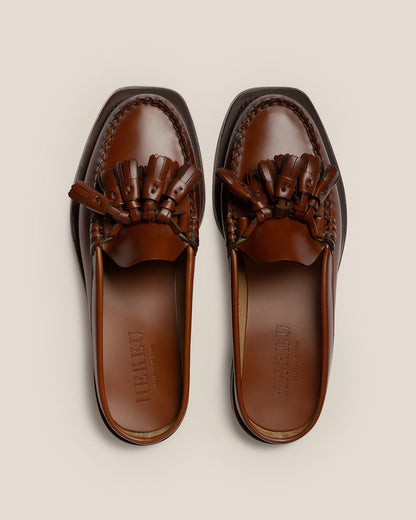 Hereu CAIREL - Tasselled Mule Loafer