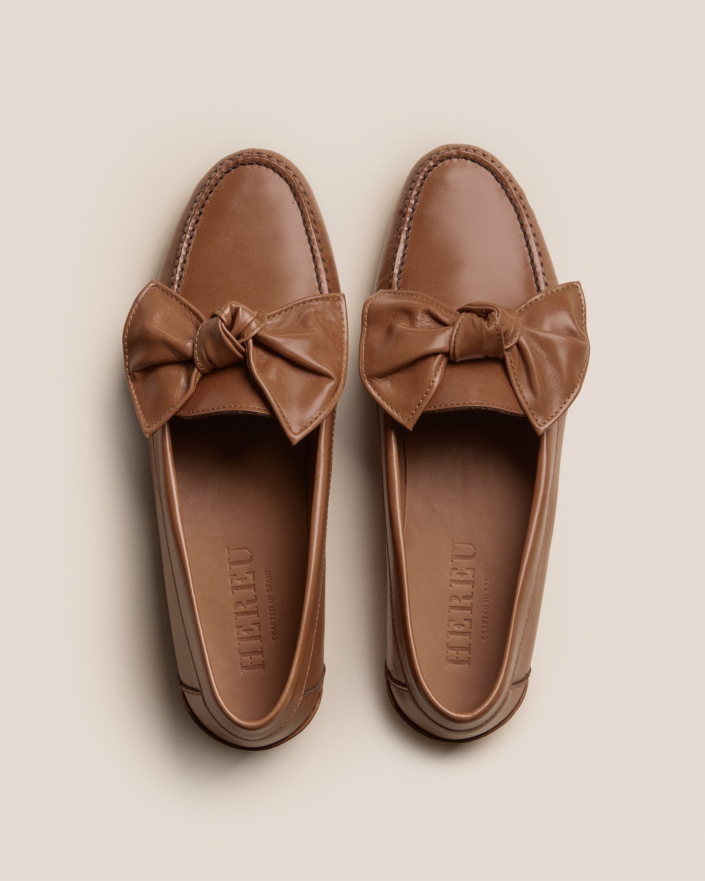 Hereu CORBATI - Bow-Detail Slip-On Loafer