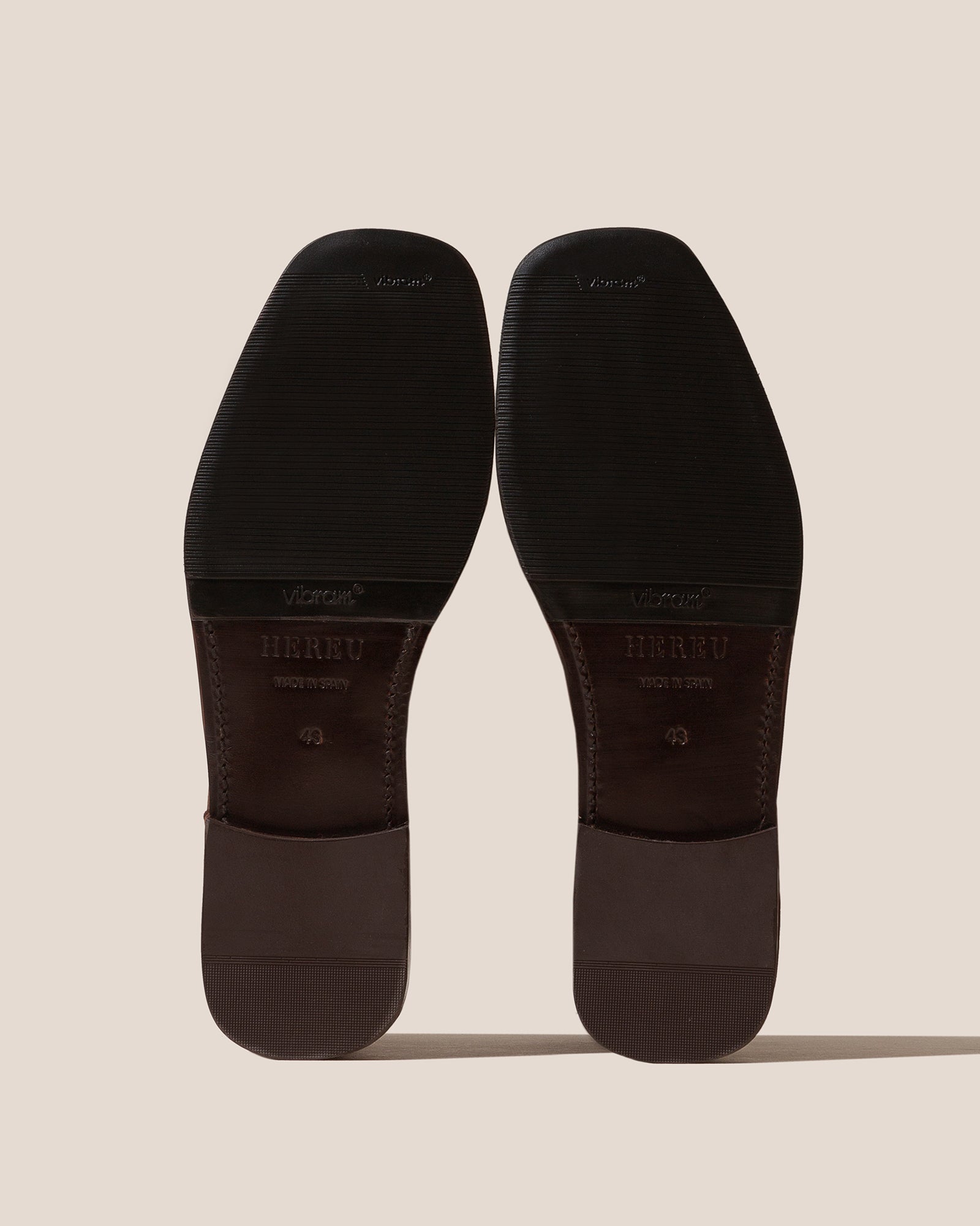 Hereu BORADA BORDON NUBUCK - Slip-on Moc Toe Loafer
