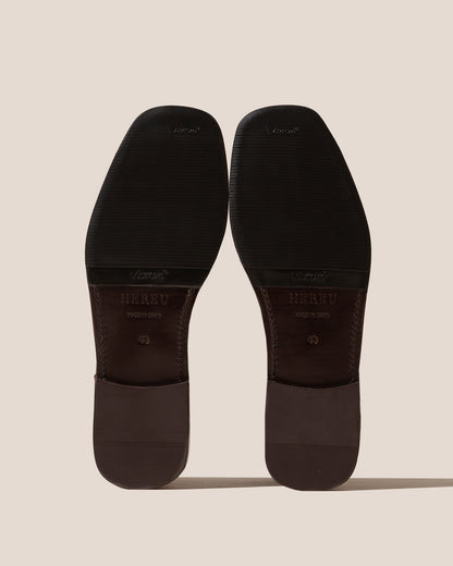 Hereu BORADA BORDON NUBUCK - Slip-on Moc Toe Loafer
