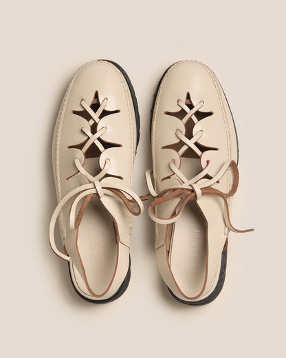 Hereu PETAL - Tread Sole Slingback Loafer