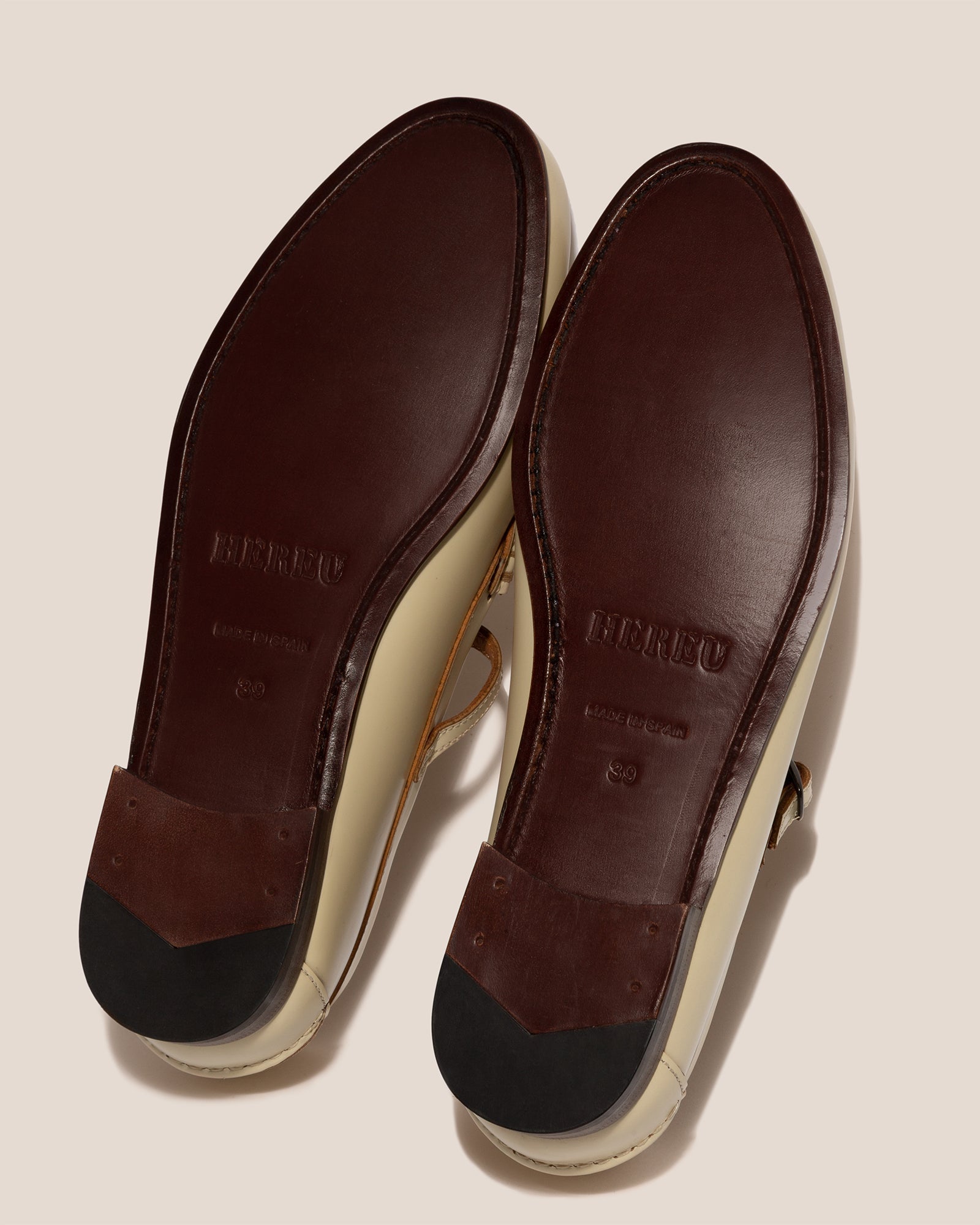 Hereu MAQUEDA - Interwoven T-Bar Loafer