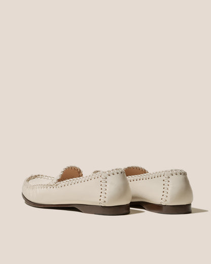 Hereu SASTRE SUPPLE SHINY - Braided Seam Slip-On Loafer