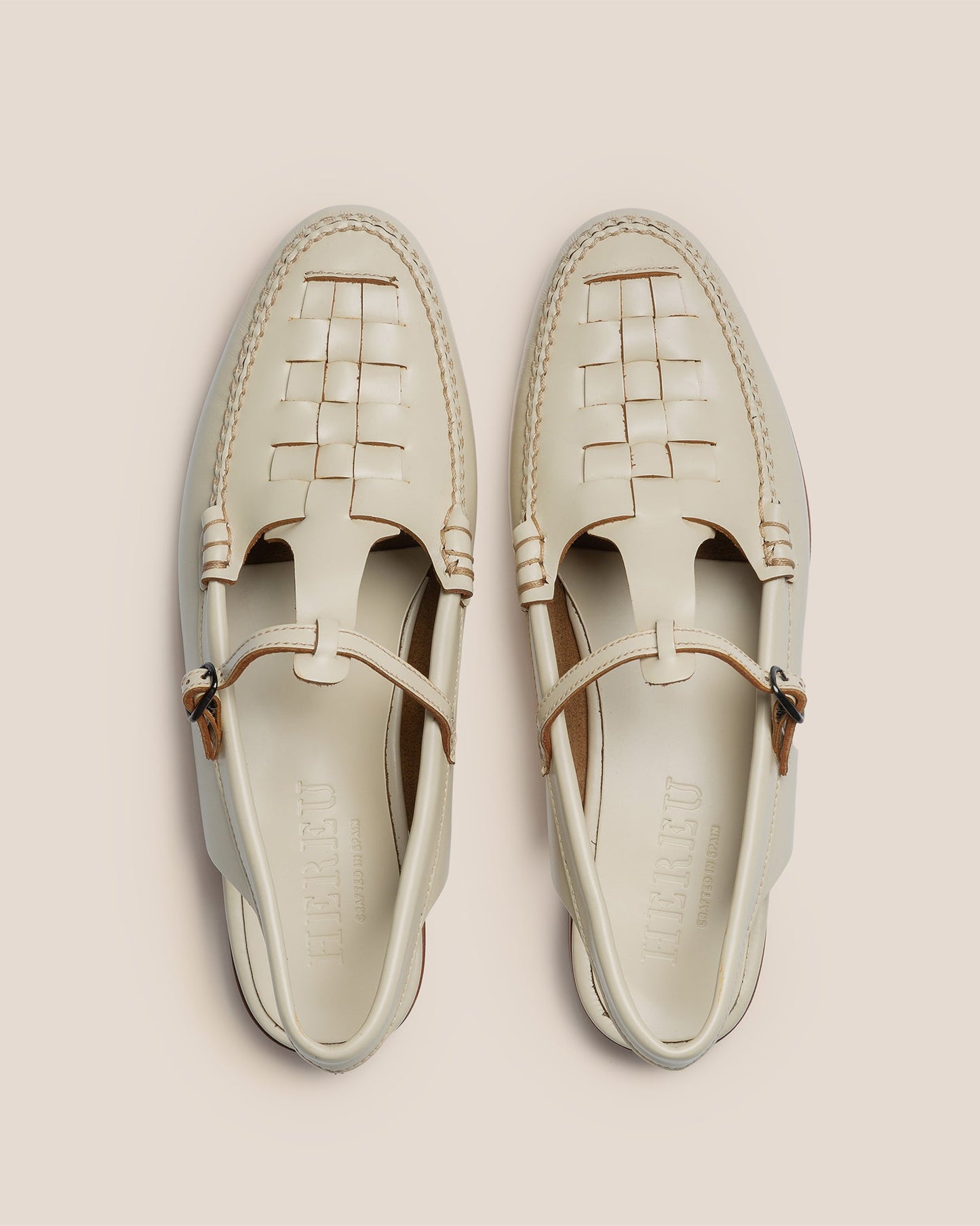 Hereu ROQUETA - Slingback T-bar Loafer