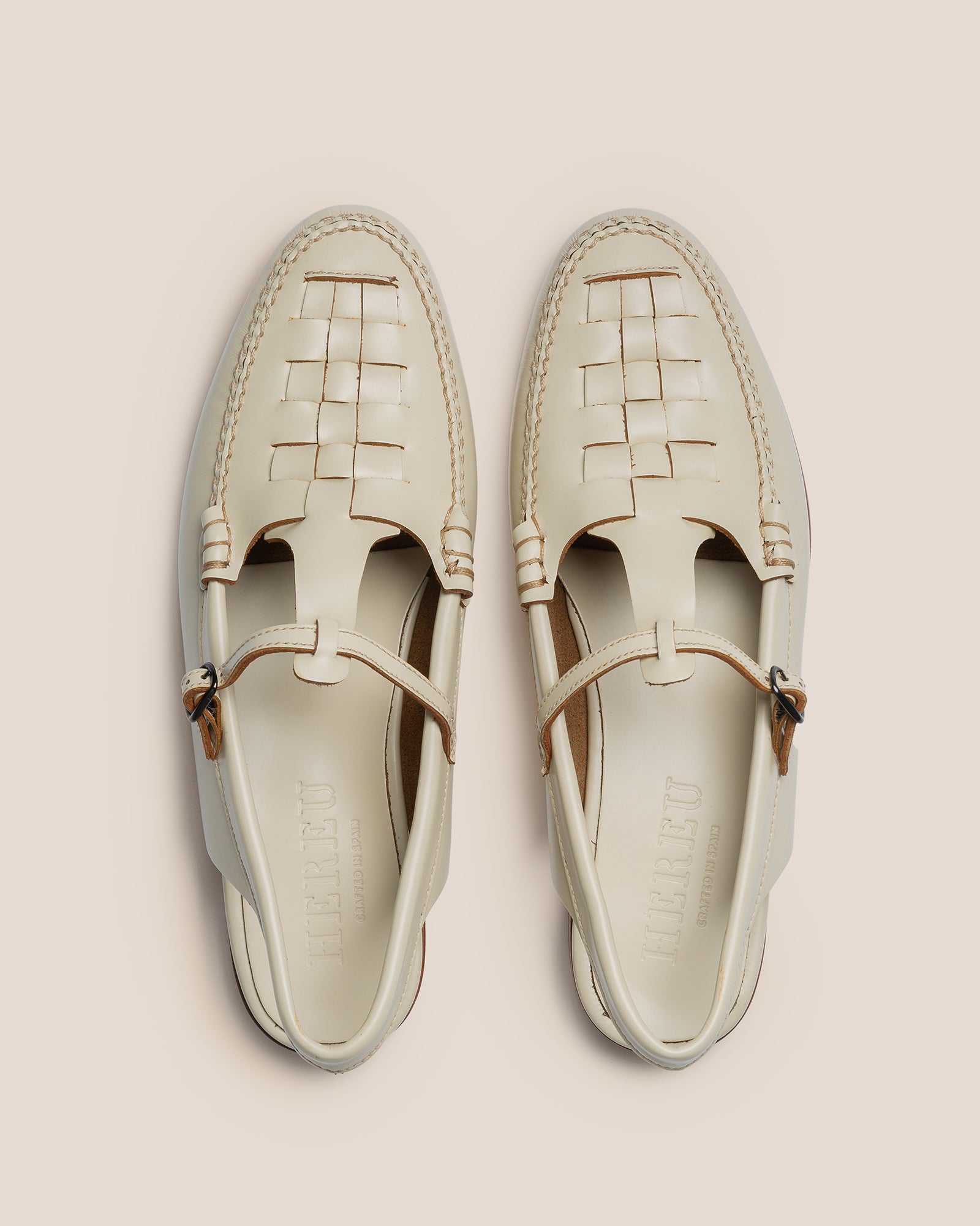 Hereu ROQUETA - Slingback T-bar Loafer