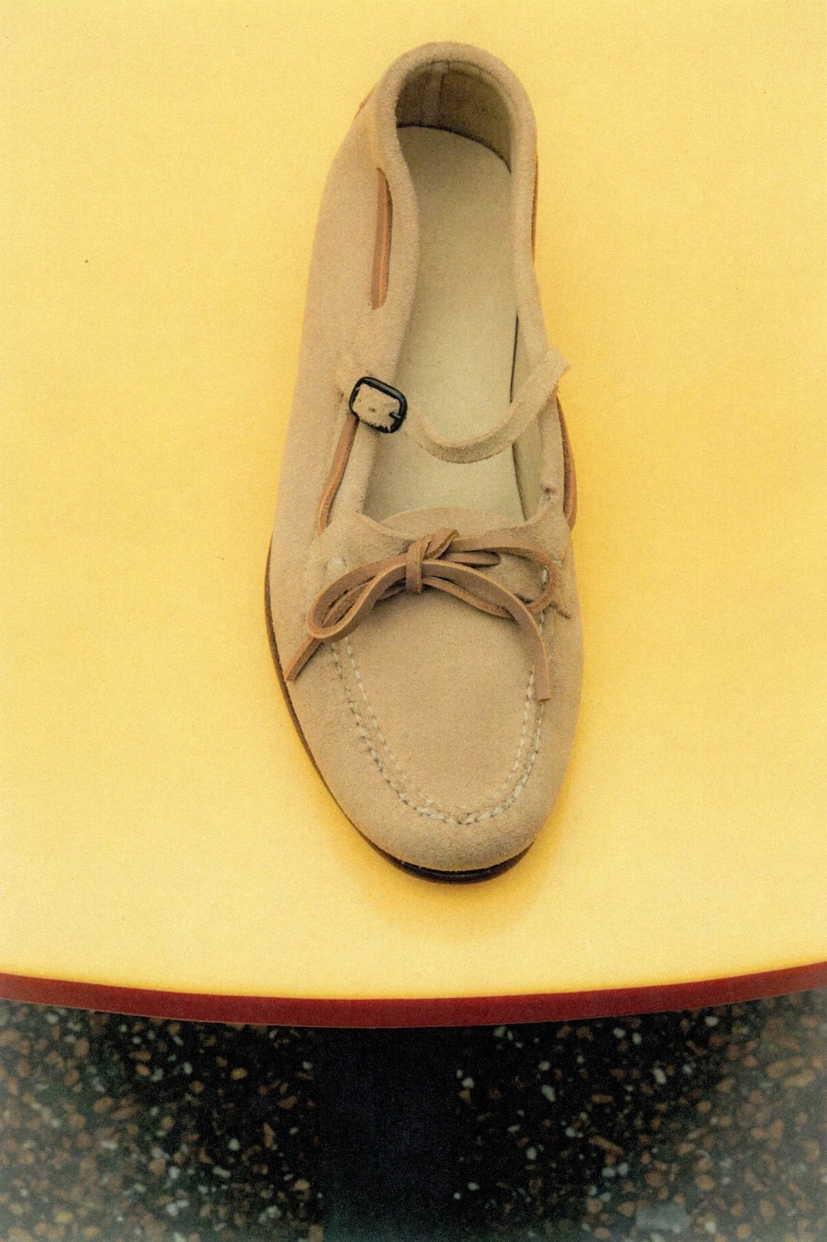 Hereu LOREA SUEDE - Mary Jane Loafer