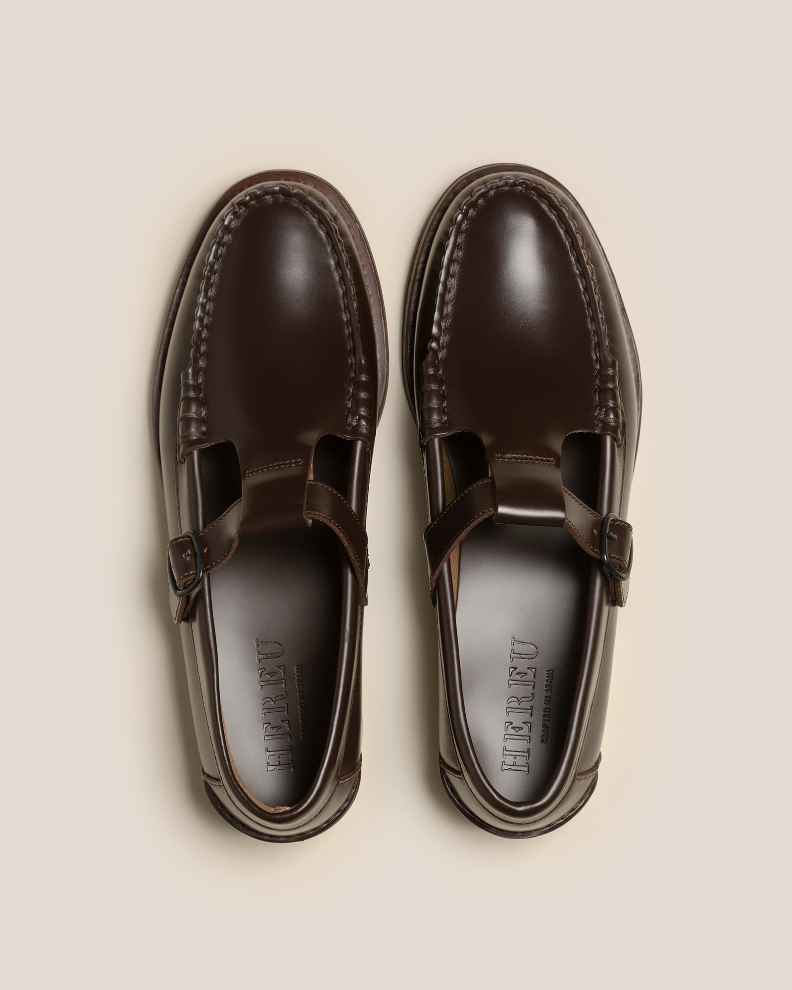 Hereu ALBER - T-bar Loafer