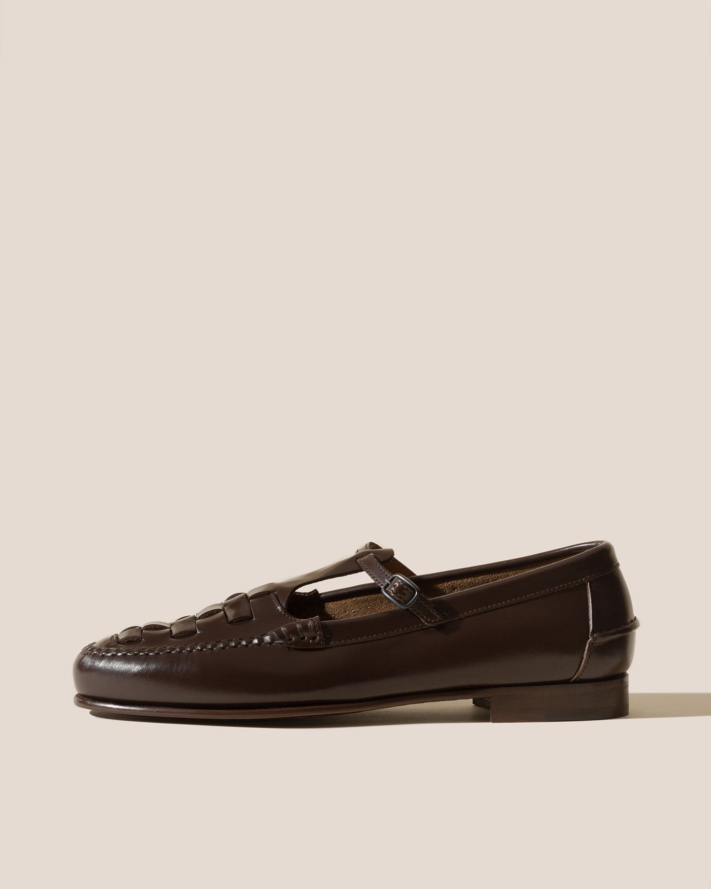 Hereu MAQUEDA - Interwoven T-Bar Loafer