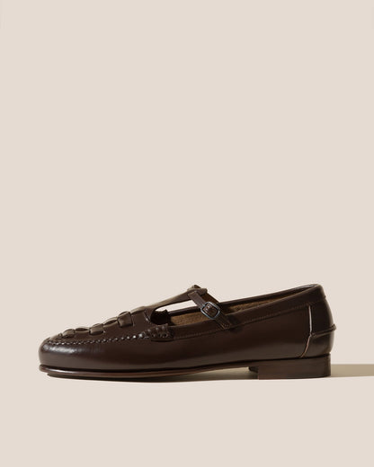 Hereu MAQUEDA - Interwoven T-Bar Loafer
