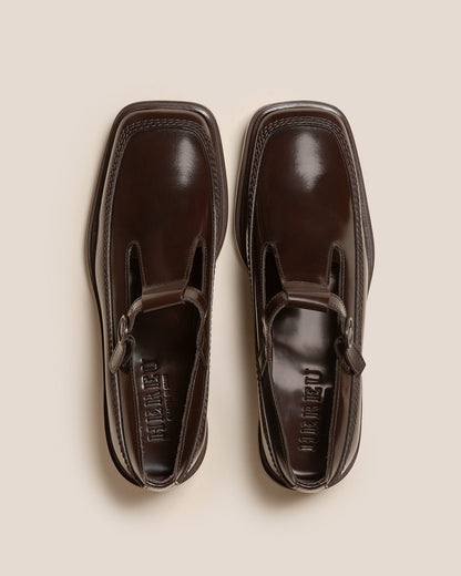 Hereu LLUISA POLISHED - T-bar Loafer