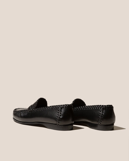 Hereu SASTRE SUPPLE SHINY - Braided Seam Slip-On Loafer