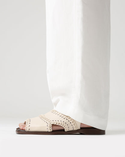 Hereu SASTRE SANDAL - Braided Seam Sandal