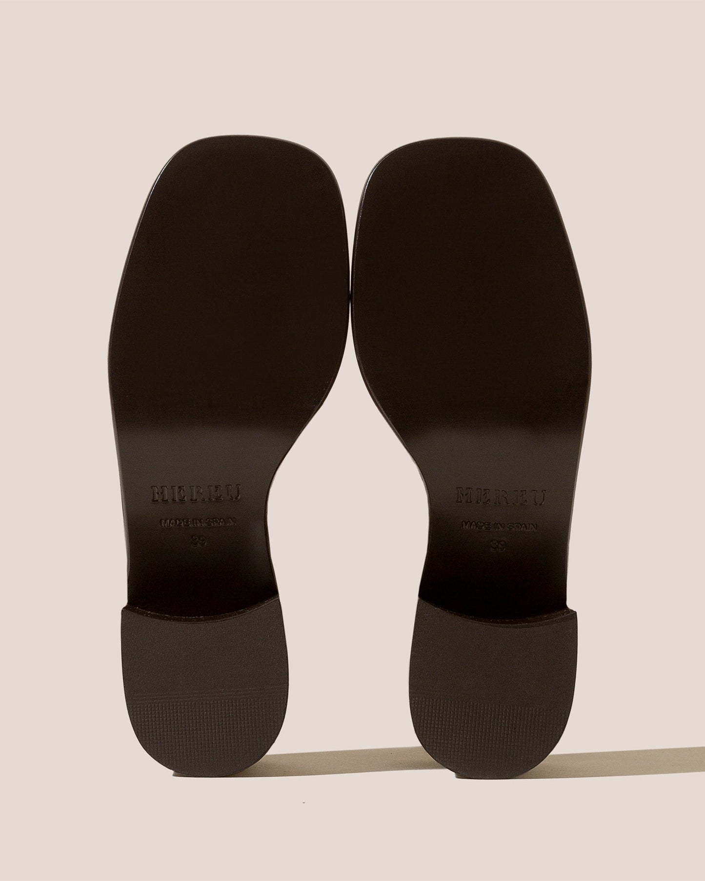 Hereu ANCORA SQUARED HEELED - Open-Toe Fisherman Sandal