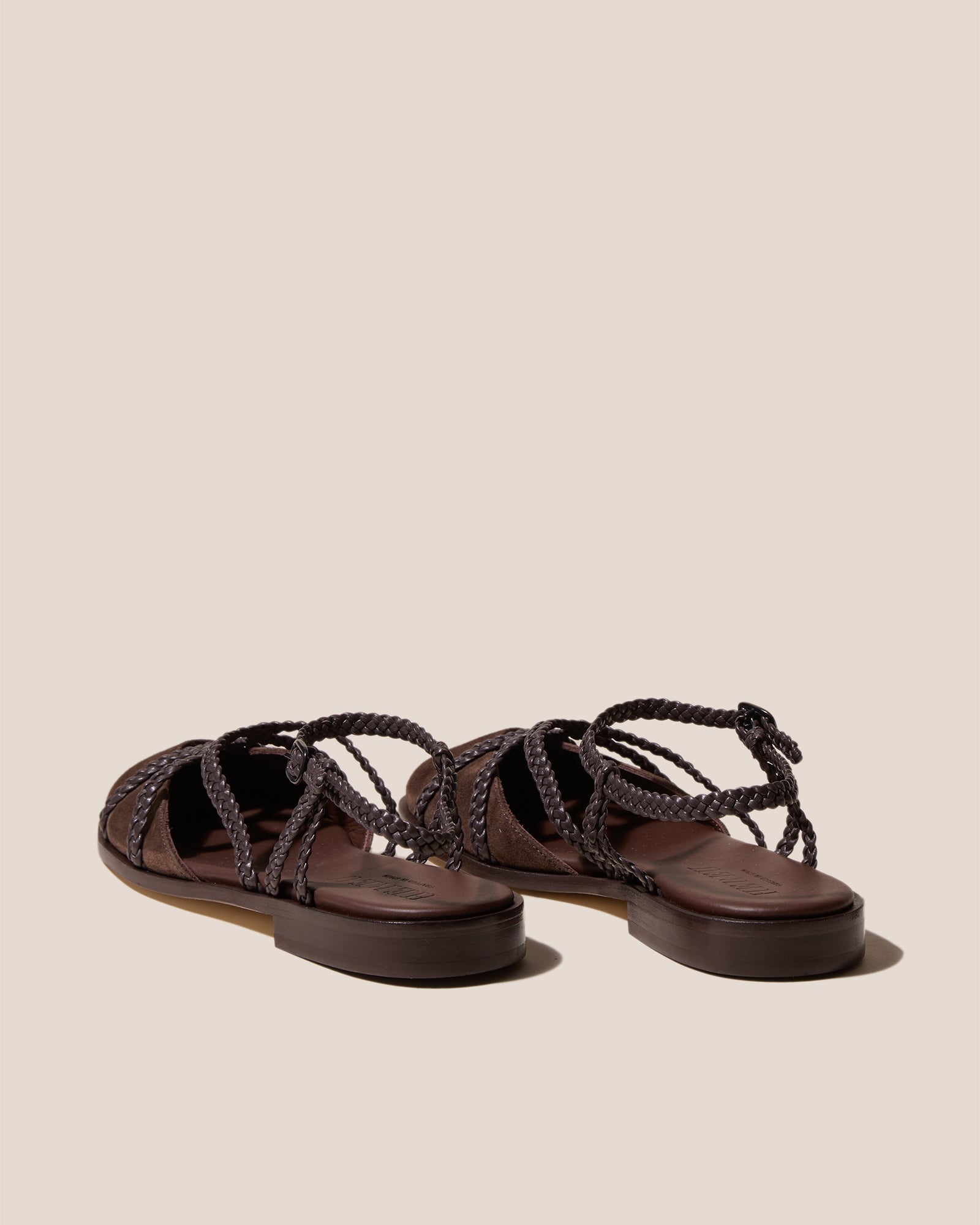 Hereu RANYA - Woven Round-Toe Sandal