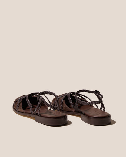 Hereu RANYA - Woven Round-Toe Sandal