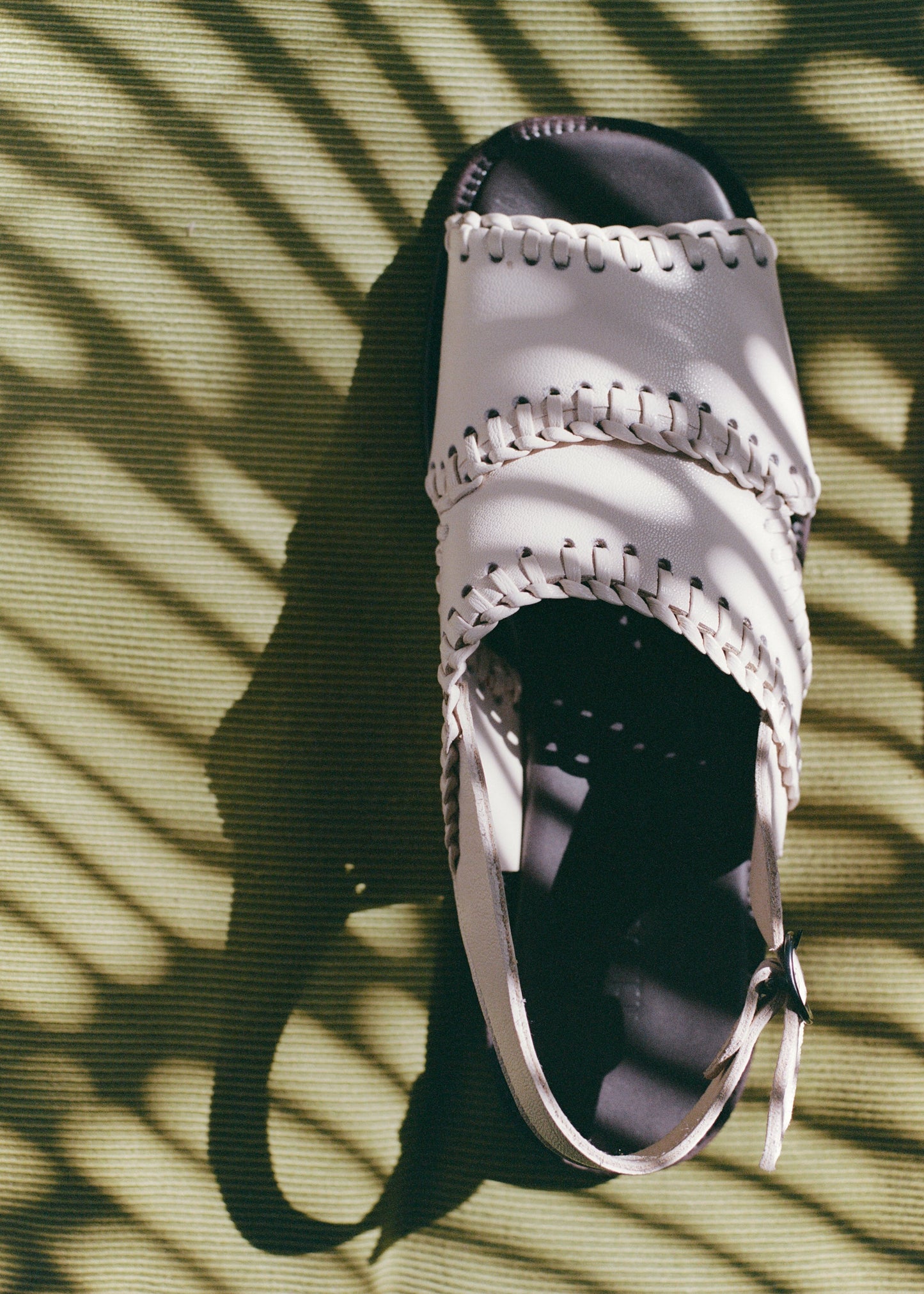 Hereu SASTRE SANDAL - Braided Seam Sandal