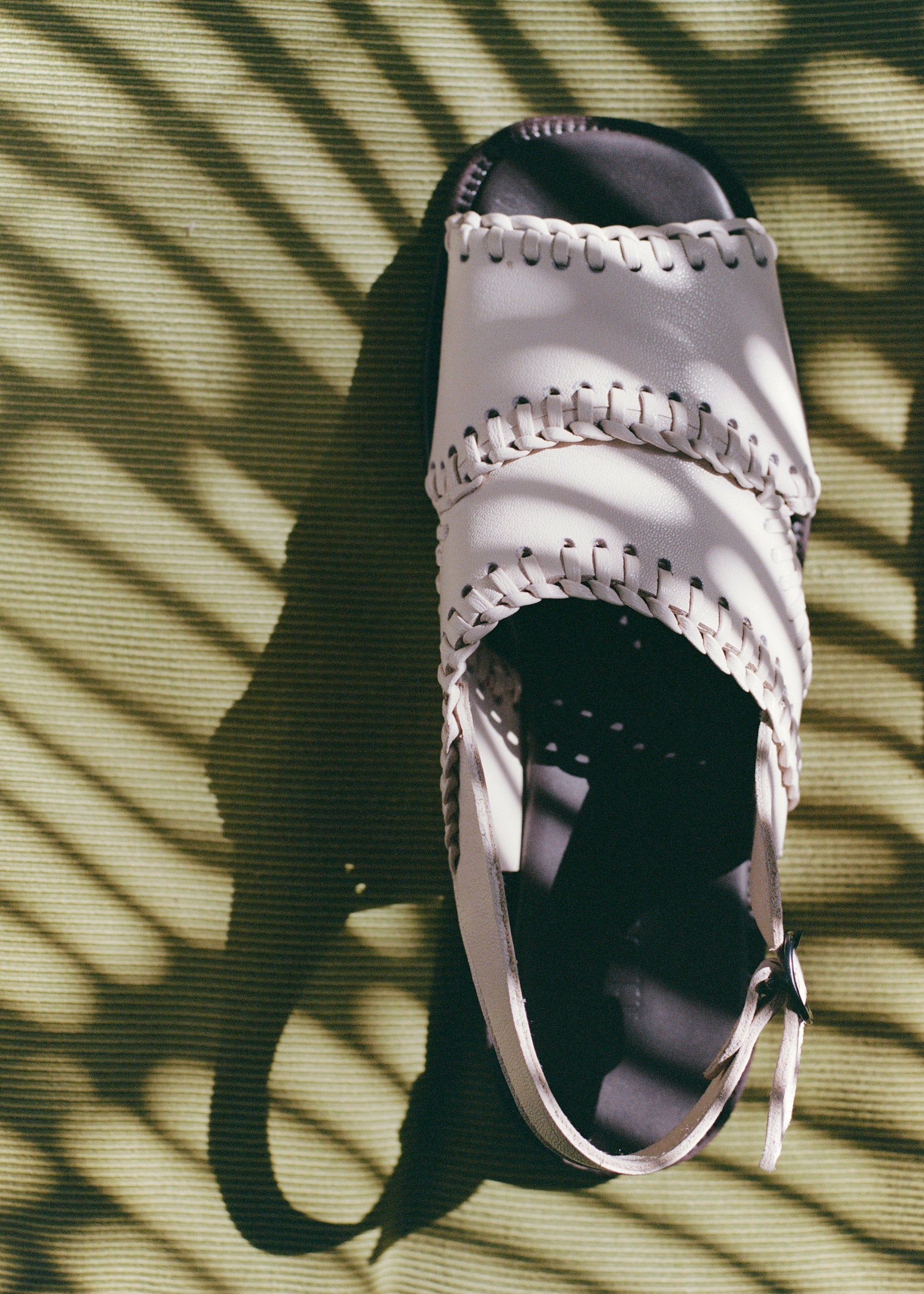 Hereu SASTRE SANDAL - Braided Seam Sandal