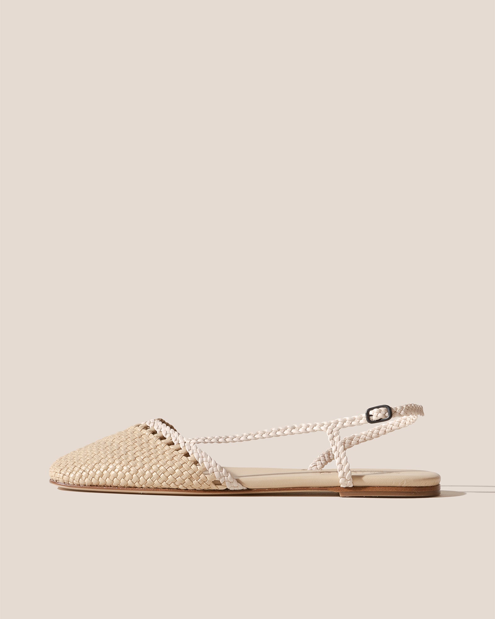 Hereu RONDAIA - Woven Asymmetrical Sandal
