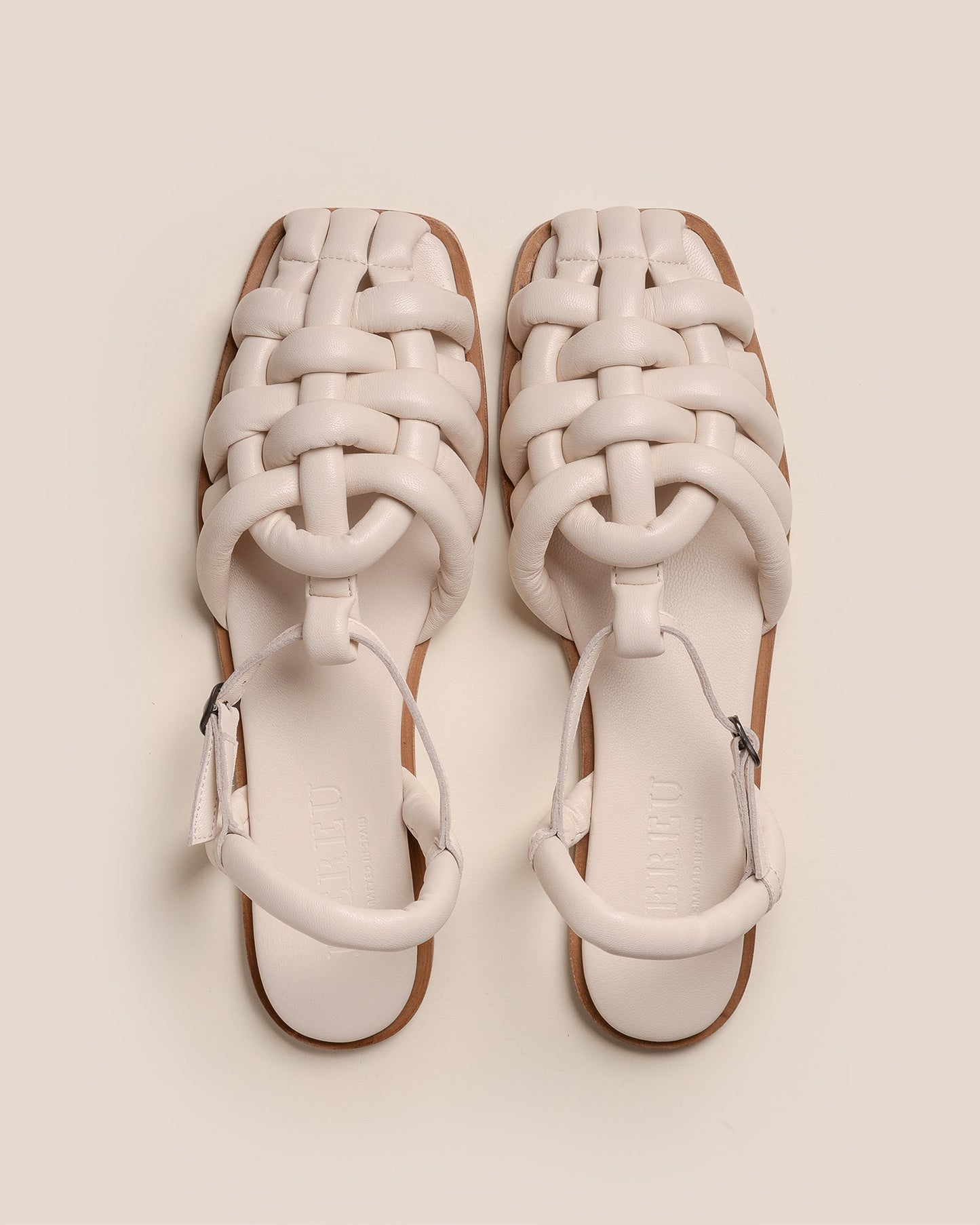 Hereu CABERSA - Padded Fisherman Sandal