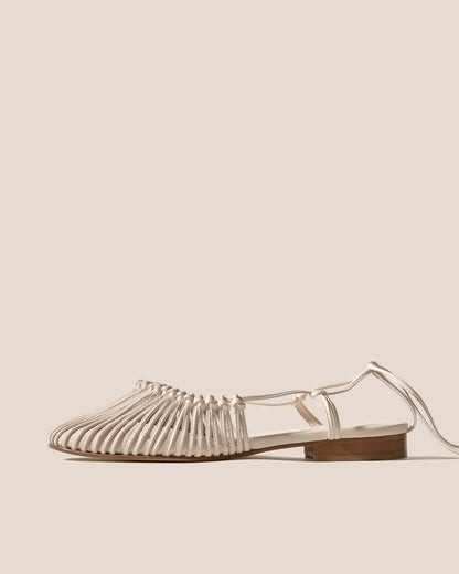 Hereu MANTERA - Round-Toe Knotted Sandal