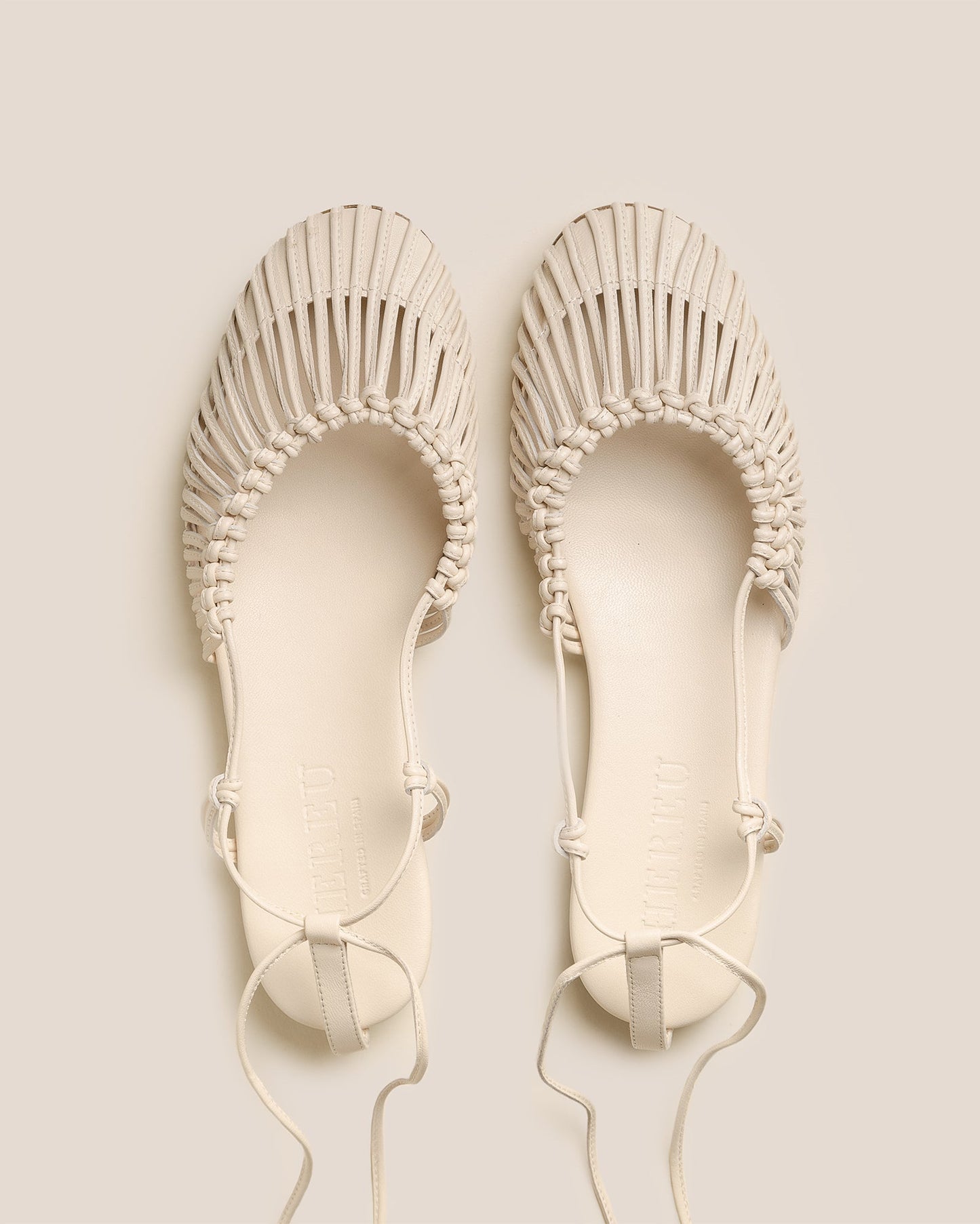 Hereu MANTERA - Round-Toe Knotted Sandal