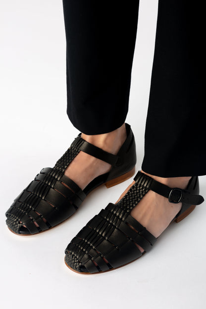 Hereu VEDRA - Round-Toe Soft Fisherman Sandal