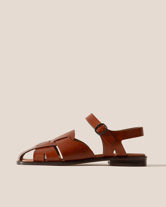 Hereu PEDRA - Squared Closed-Toe Fisherman Sandal