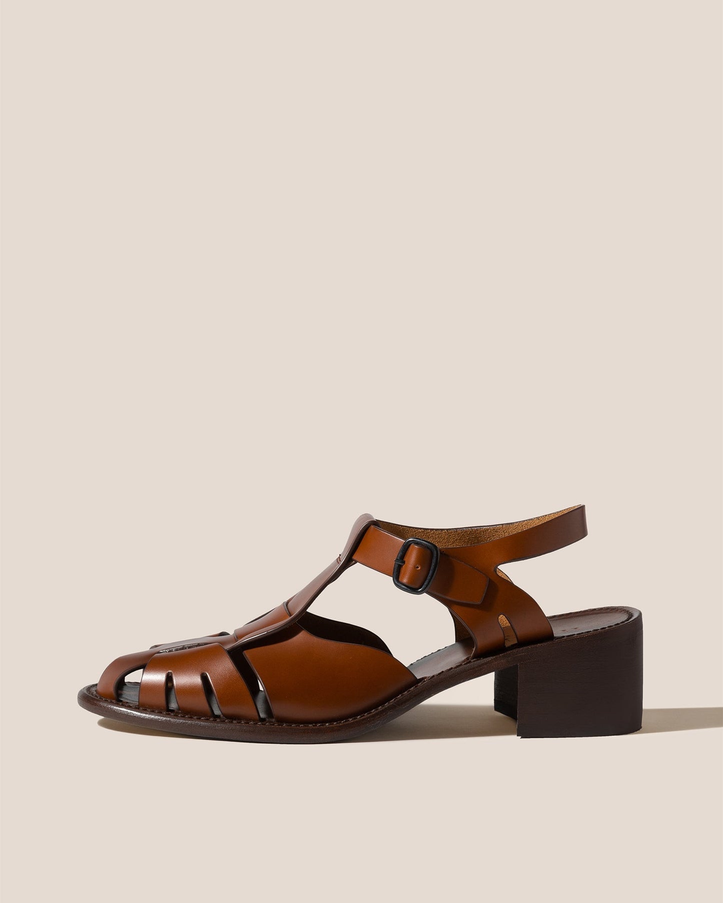 Hereu PESCA HEELED - Fisherman Sandal