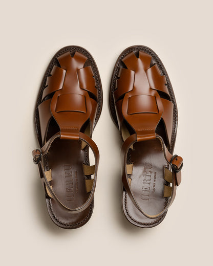 Hereu PESCA HEELED - Fisherman Sandal