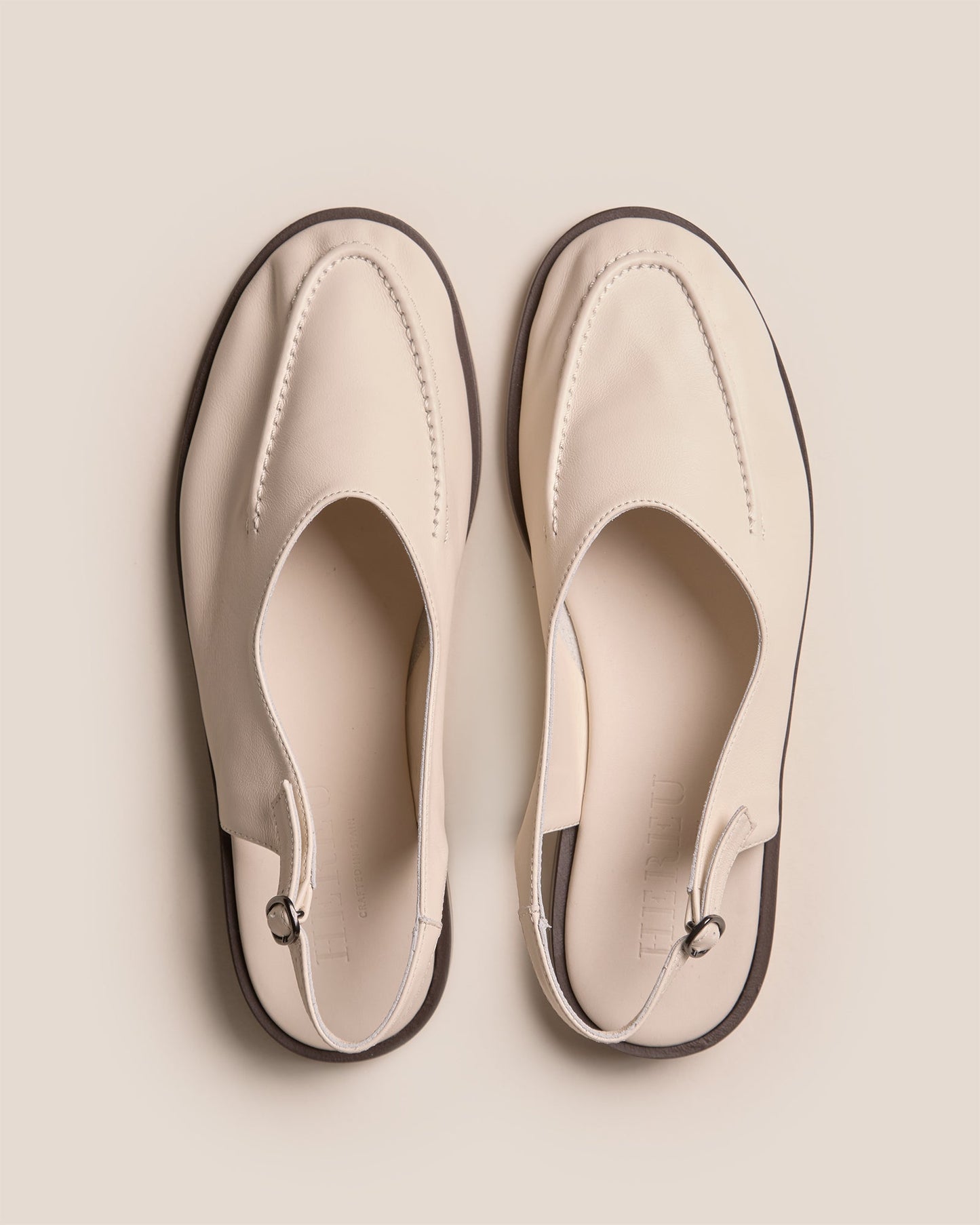 Hereu JULIOL SLINGBACK - High-Cut Deconstructed Slingback Loafer