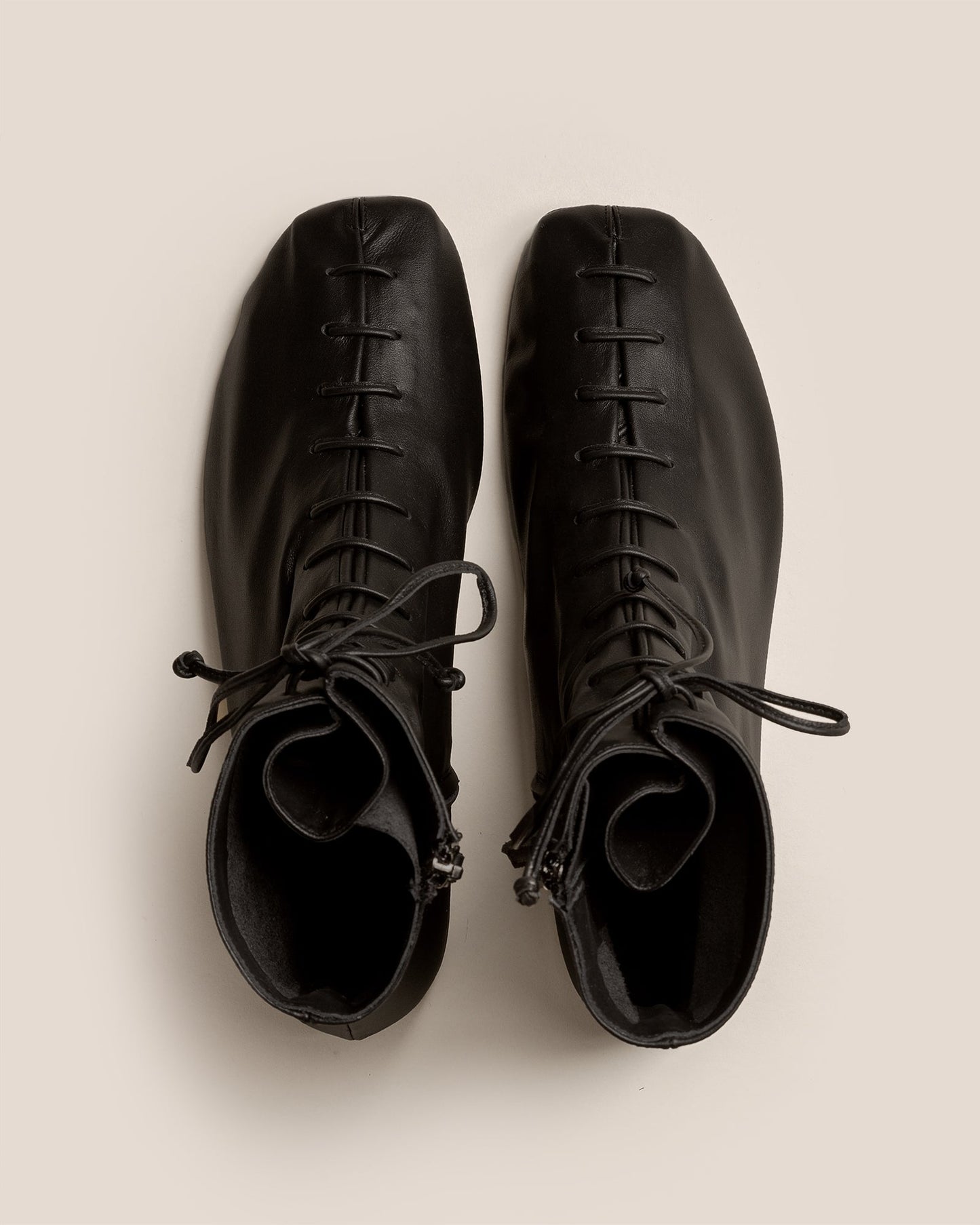 Hereu PLEGADA BOOT - Deconstructed Lace-up Boot