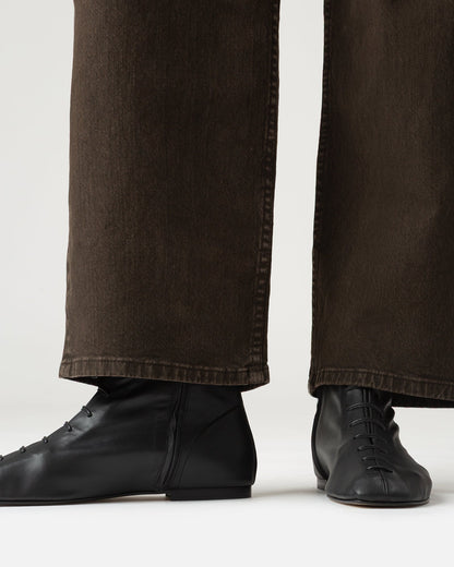 Hereu PLEGADA BOOT - Deconstructed Lace-up Boot