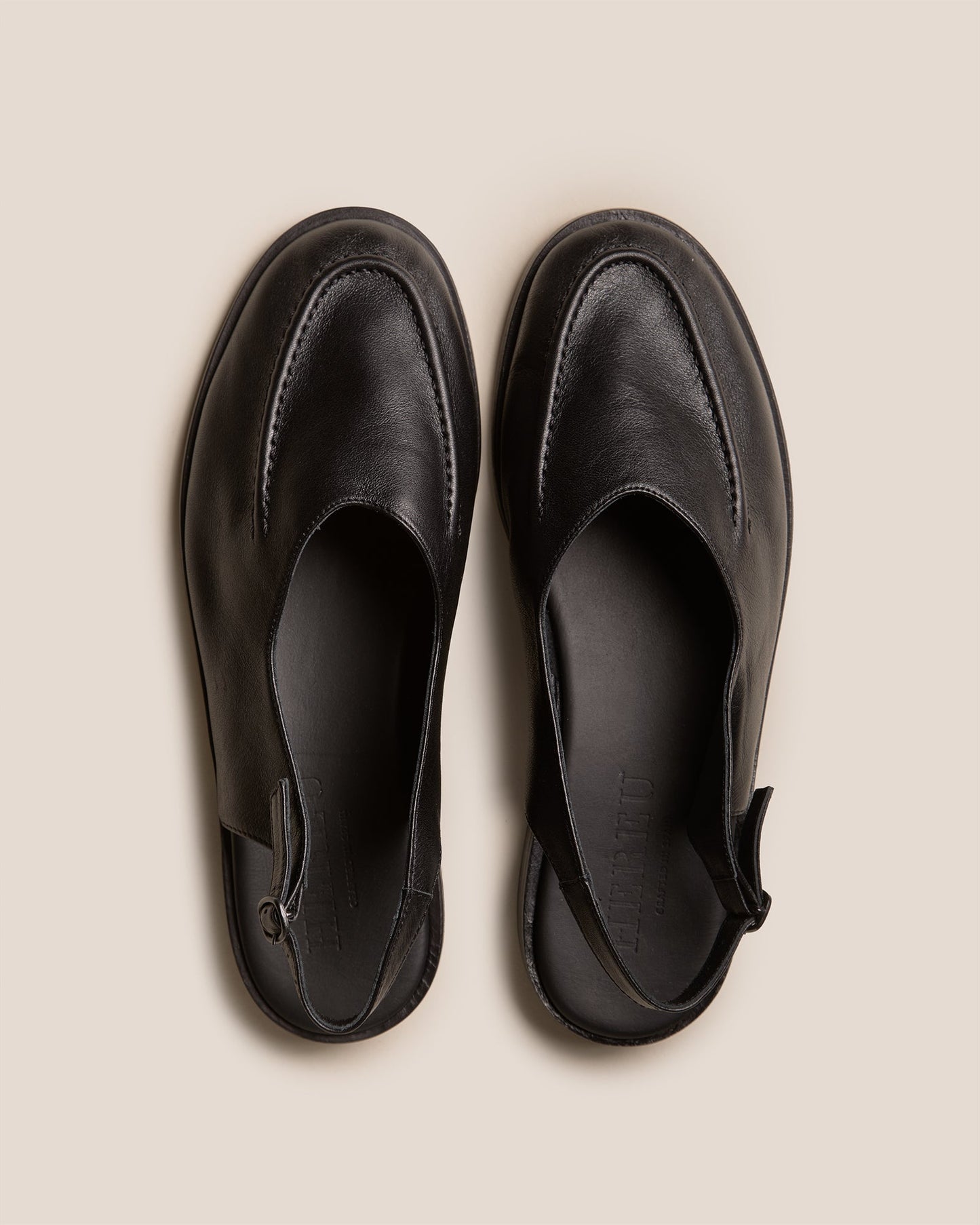 Hereu JULIOL SLINGBACK - High-Cut Deconstructed Slingback Loafer