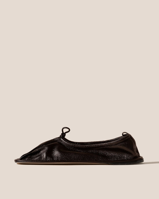 Hereu PUNTERA SUPPLE SHINY - Pleated-Toe Pump
