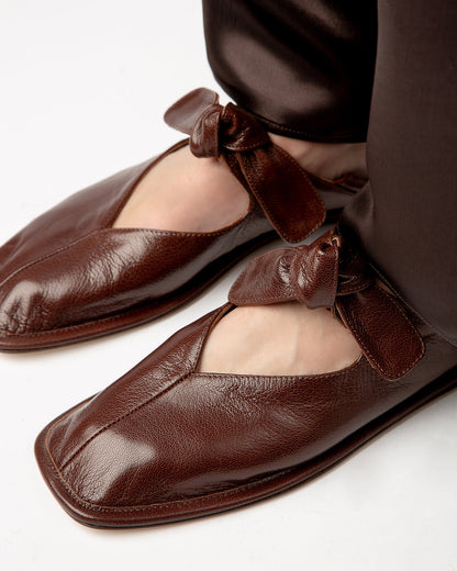 Hereu LLASADA SUPPLE SHINY - Front-Knot Pump