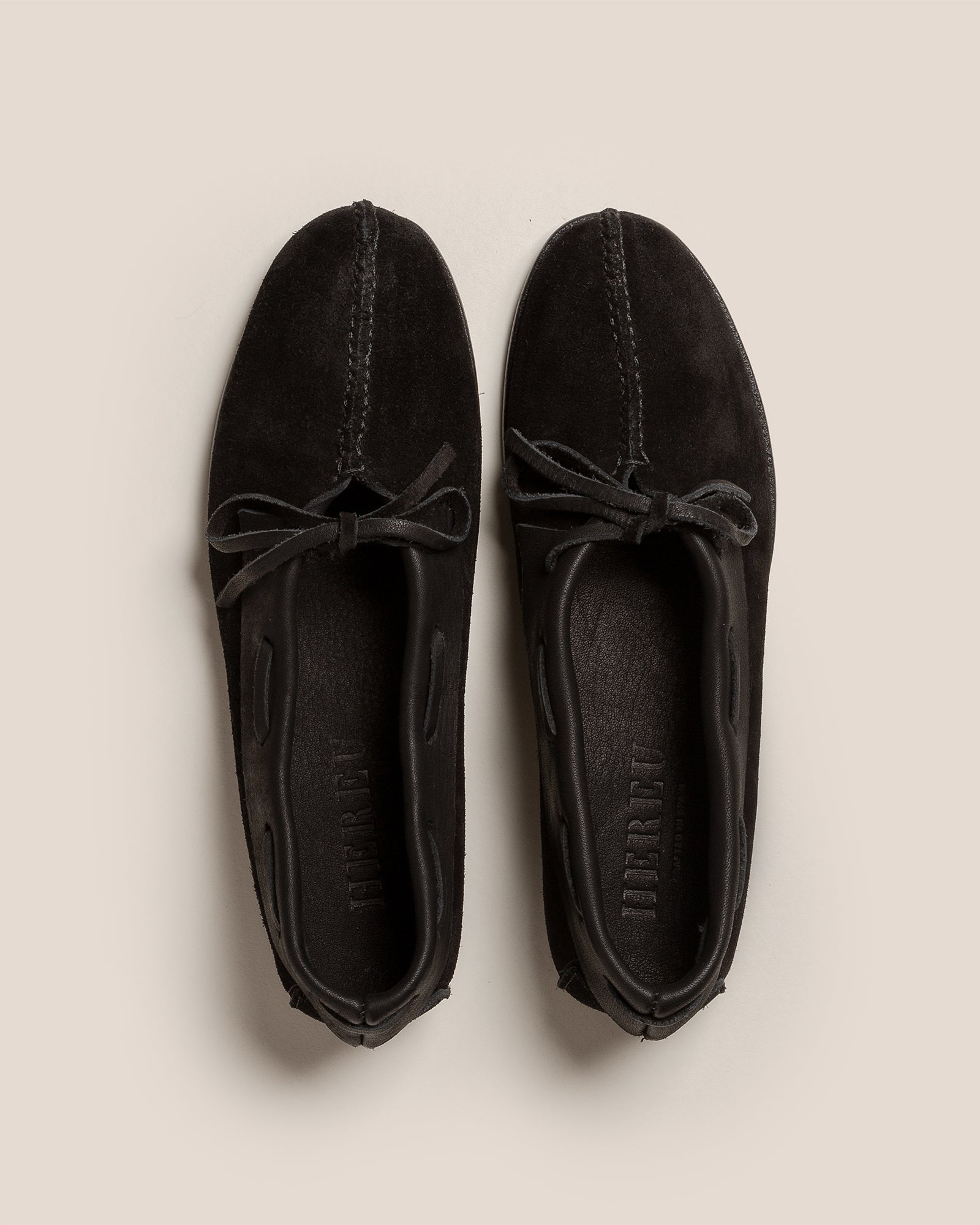 Hereu TILLA SUEDE - Deconstructed Suede Babouche
