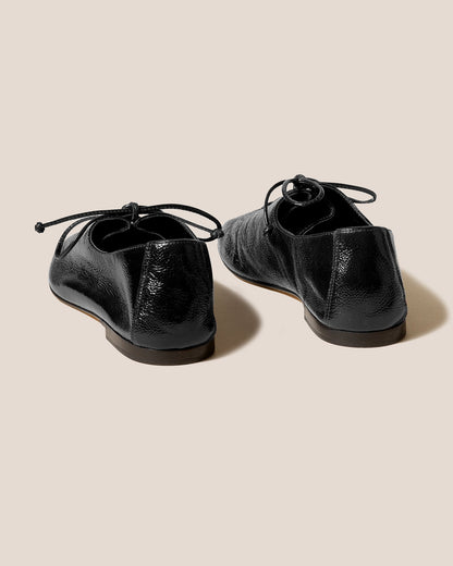 Hereu PLEGADA CRINKLED GLOSSY - Deconstructed Lace-up Shoe