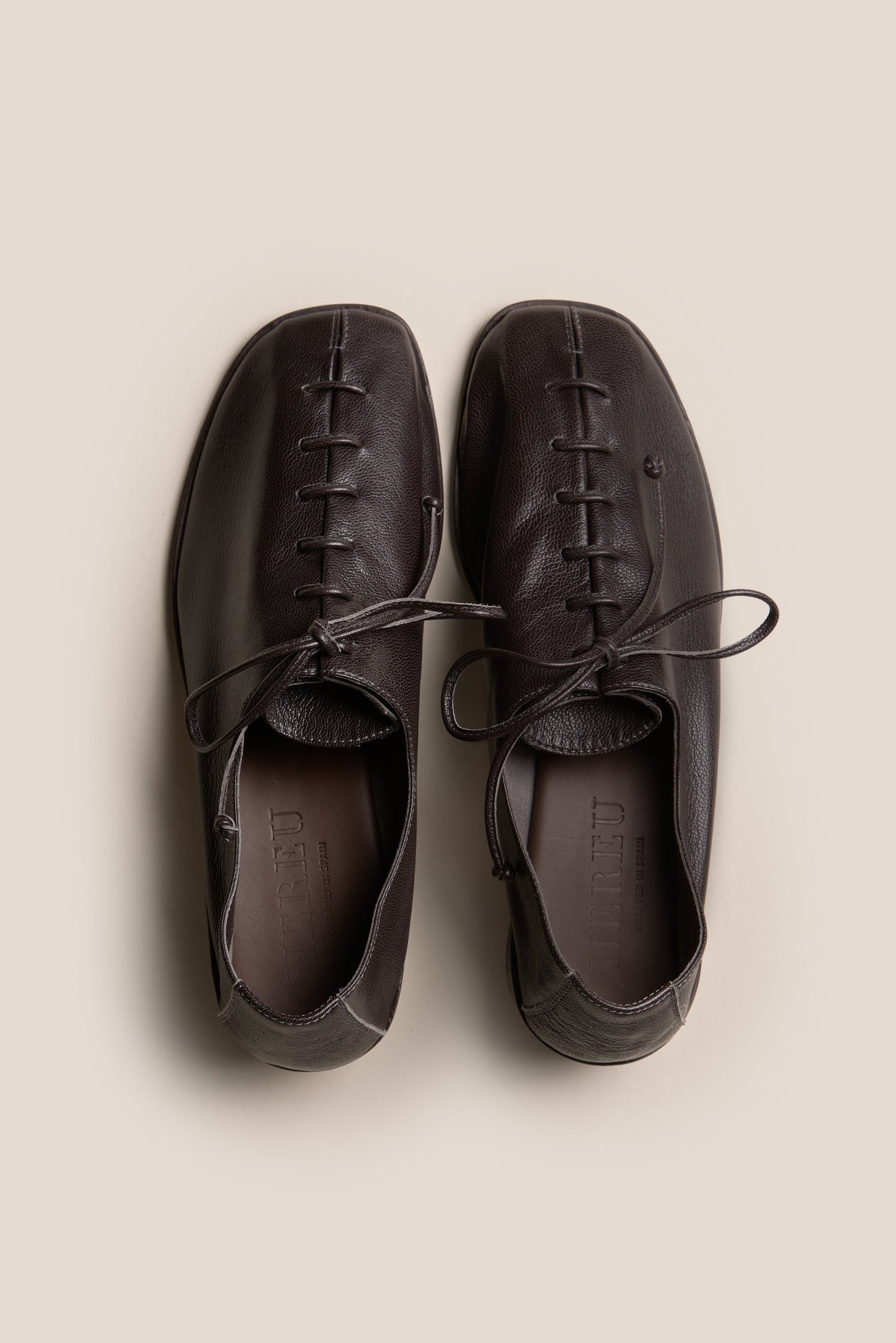 Hereu PLEGADA HEELED - Deconstructed Lace-up Shoe