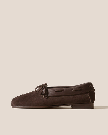 Hereu TILLA SUEDE - Deconstructed Suede Babouche