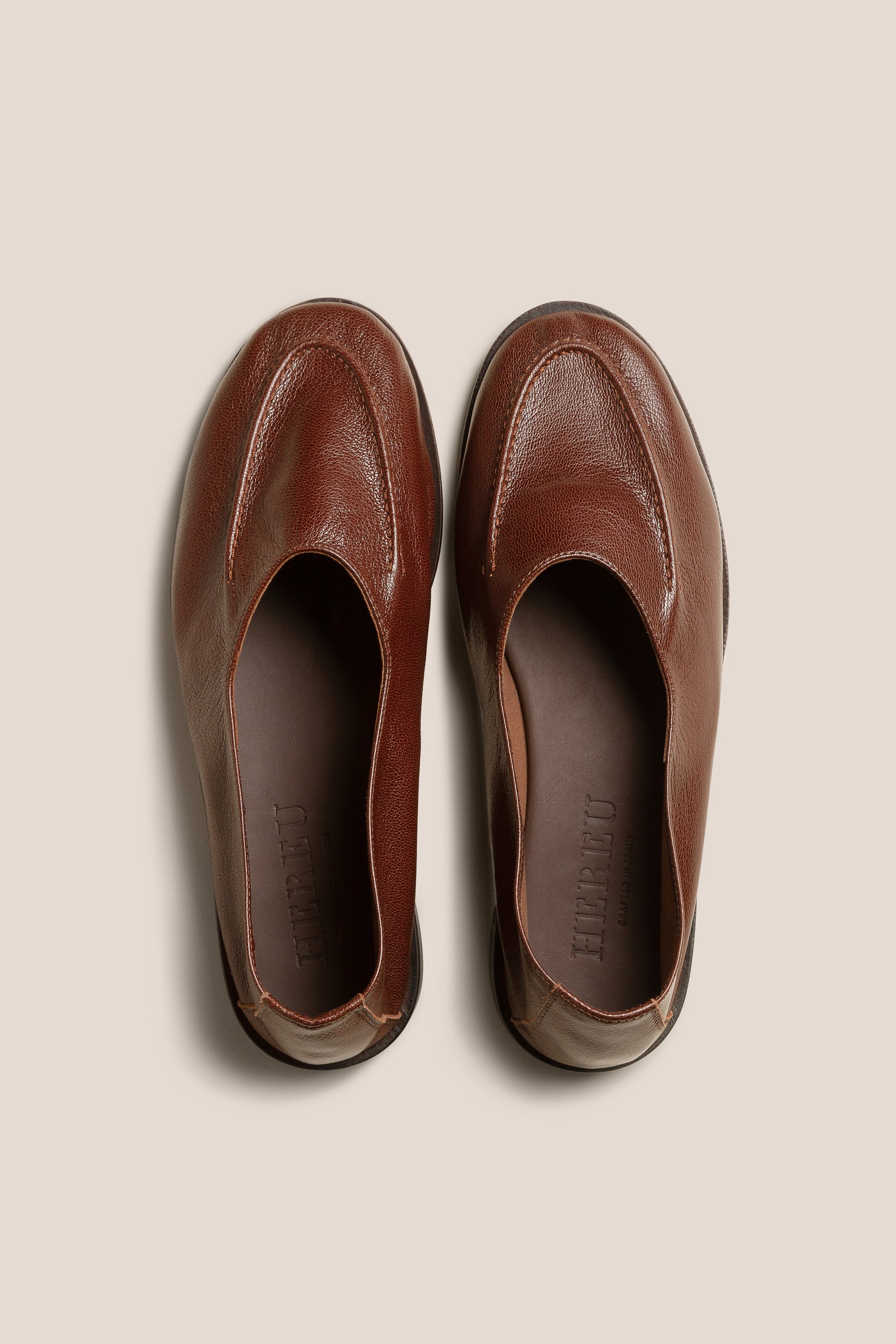 Hereu JULIOL W SUPPLE SHINY - High-Cut Deconstructed Loafer